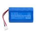 Batterij compatibel met Fresenius CS-FRC900MD