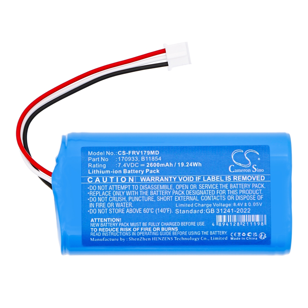Batterie médicale Fresenius CS-FRV179MD