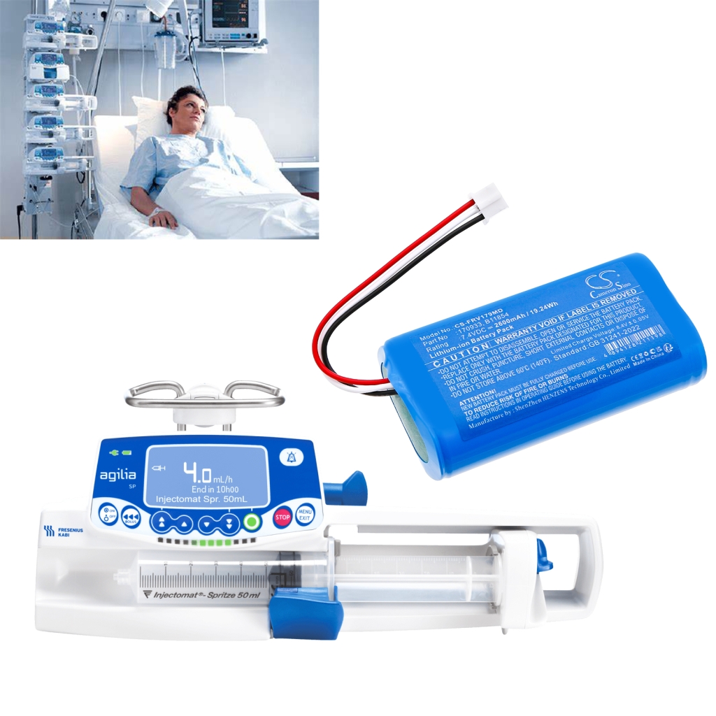 Batterie médicale Fresenius CS-FRV179MD
