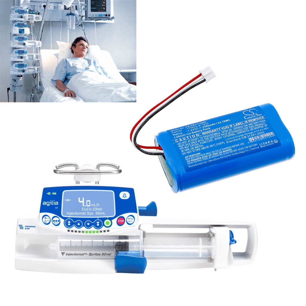 Medische Batterij Fresenius CS-FRV179MX