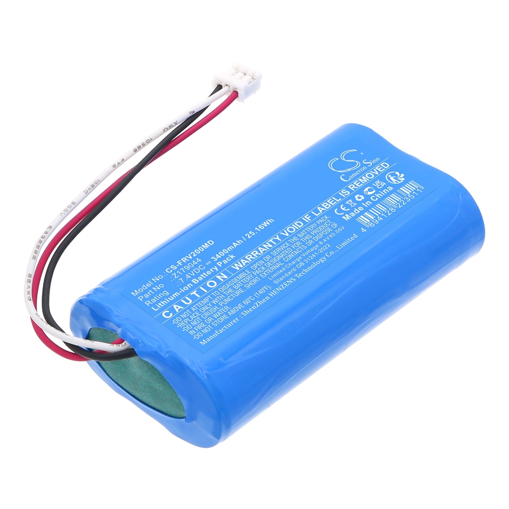 Batterij Vervangt Z179971