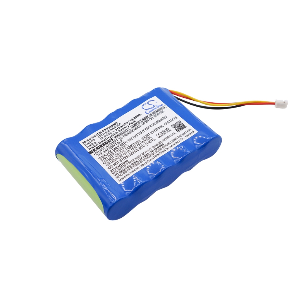 Batterij Vervangt RC1800AA05AA