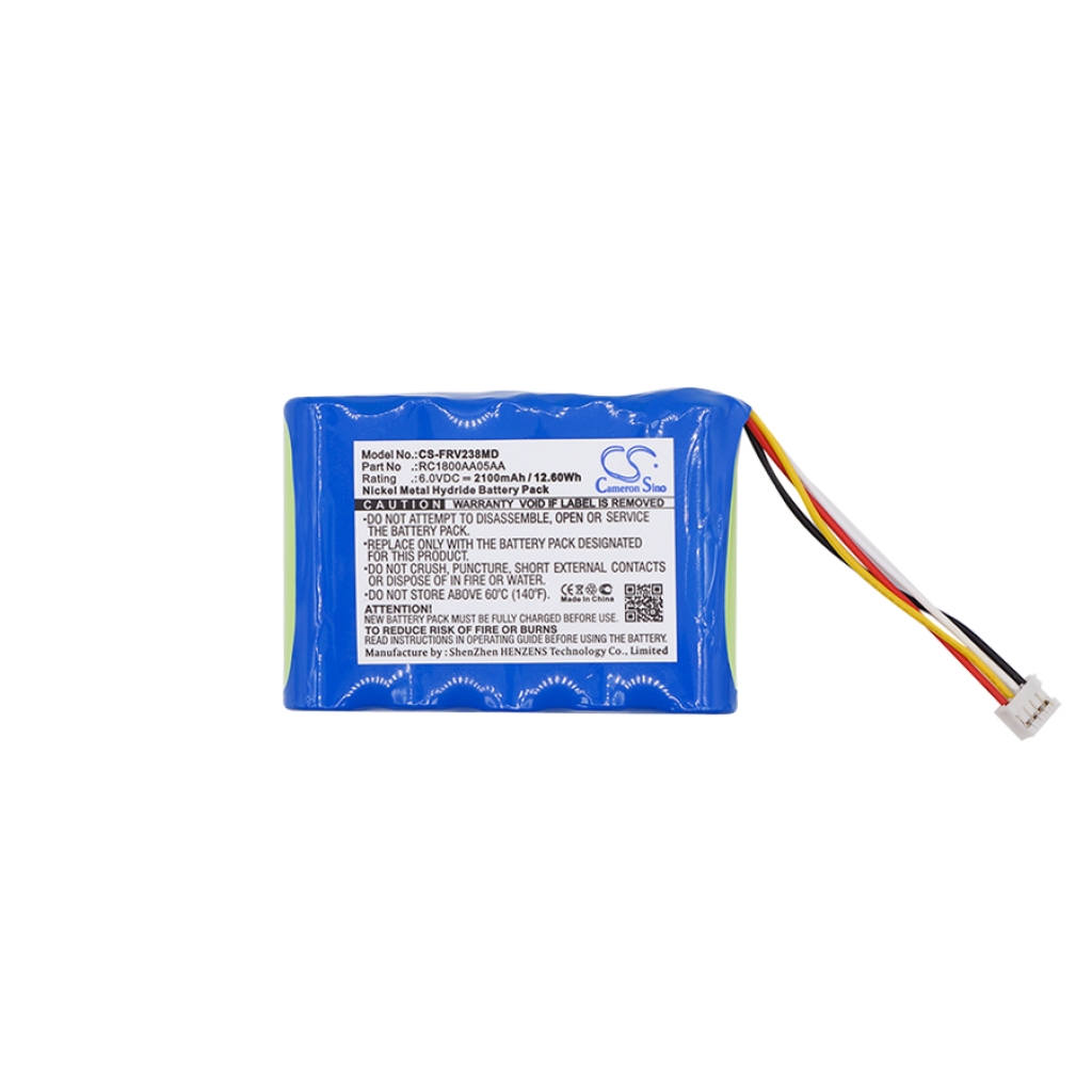 Batterij Vervangt RC1800AA05AA