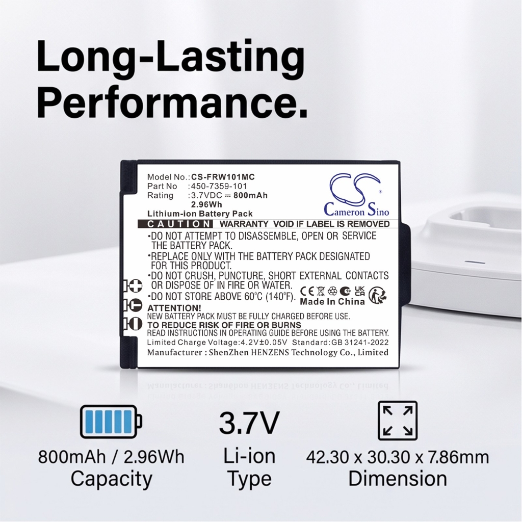 Batterie compatible avec Frontrow