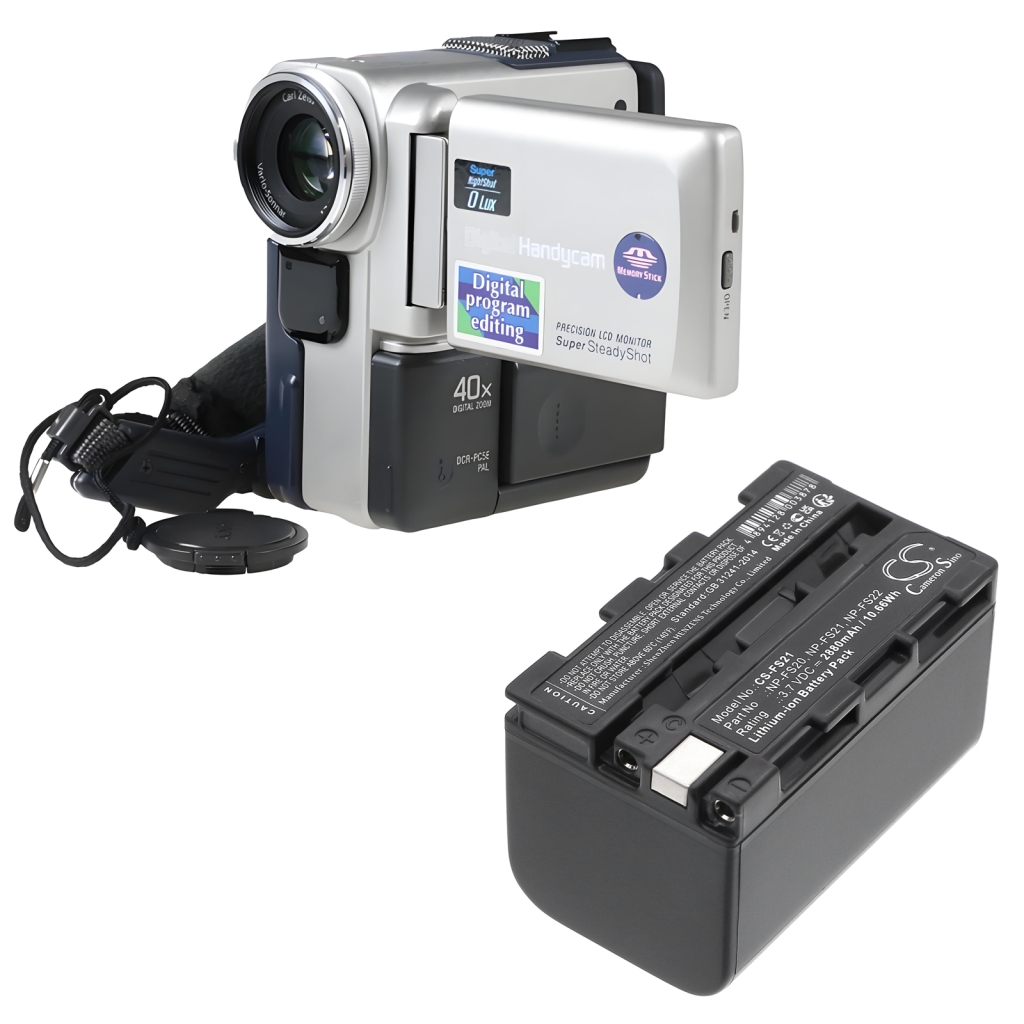 Batterij voor camera Sony DCR-PC5E