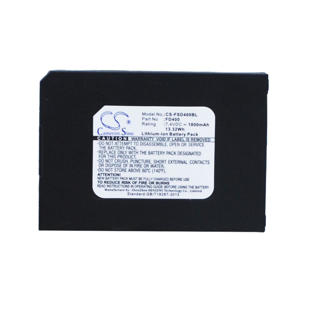 Batterijen Vervangt FD400