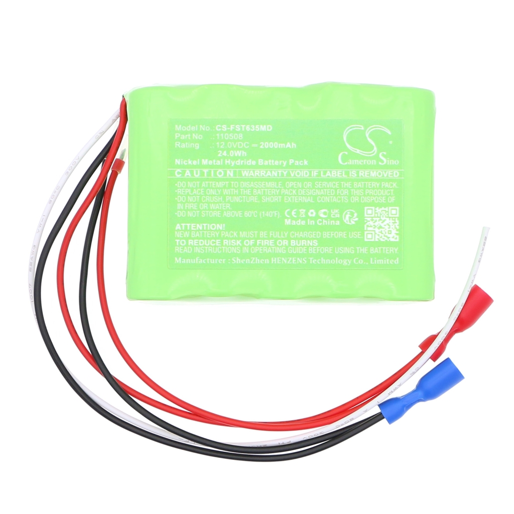 Batterij Vervangt 110508