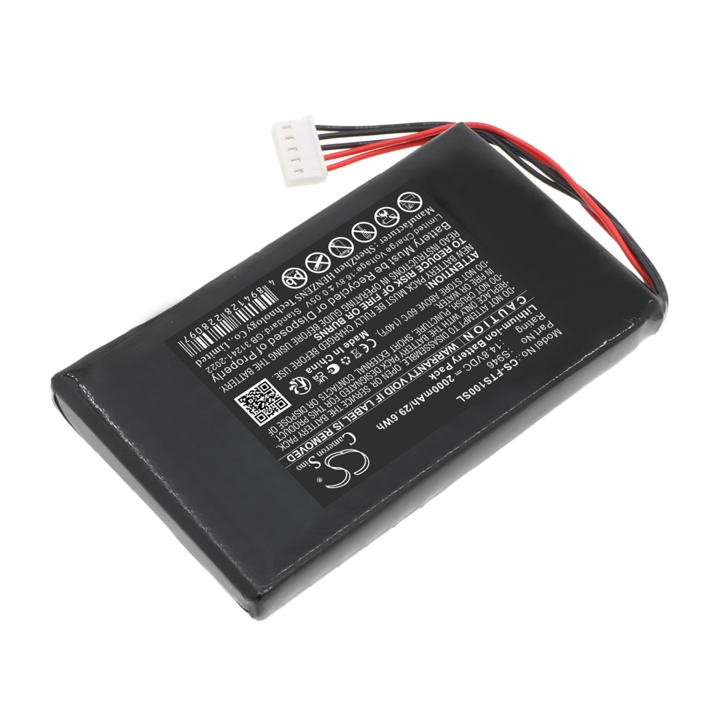 Batterij compatibel met Fitel CS-FTS100SL