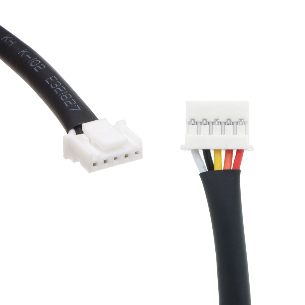 CS-FTS179SL accustekkerdetail met twee witte JST-connectoren