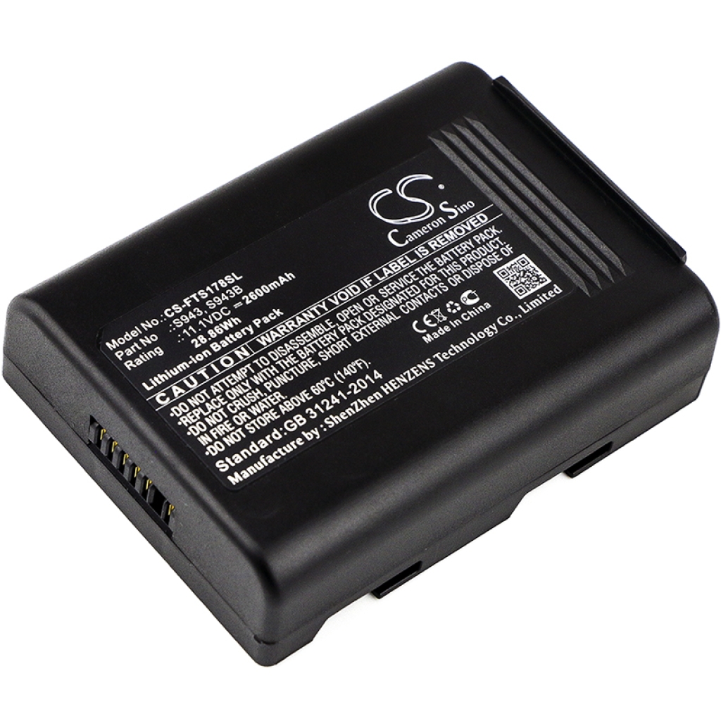 Batterij Vervangt S943