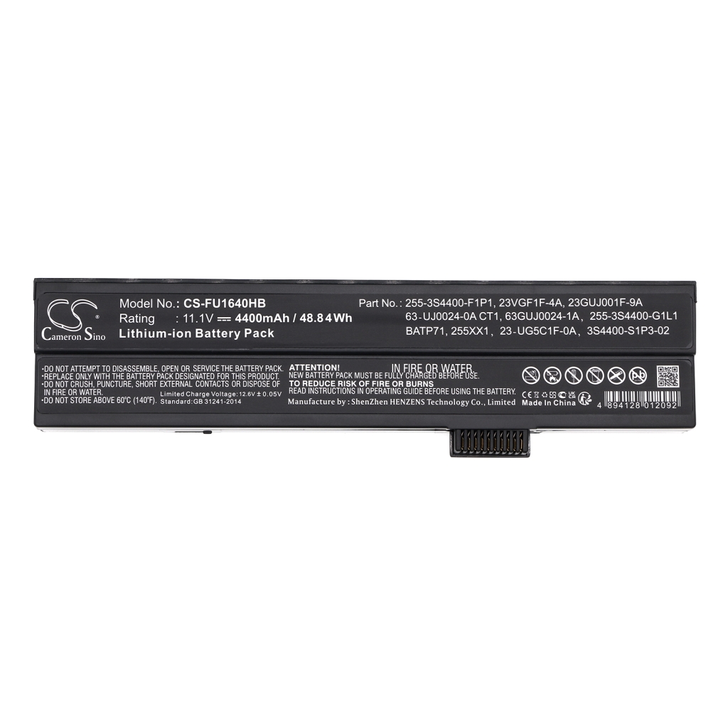 Notebook batterij Averatec CS-FU1640HB