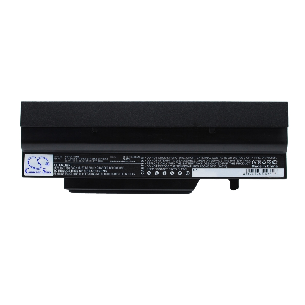 Notebook battery HEDY CS-FU1720HB