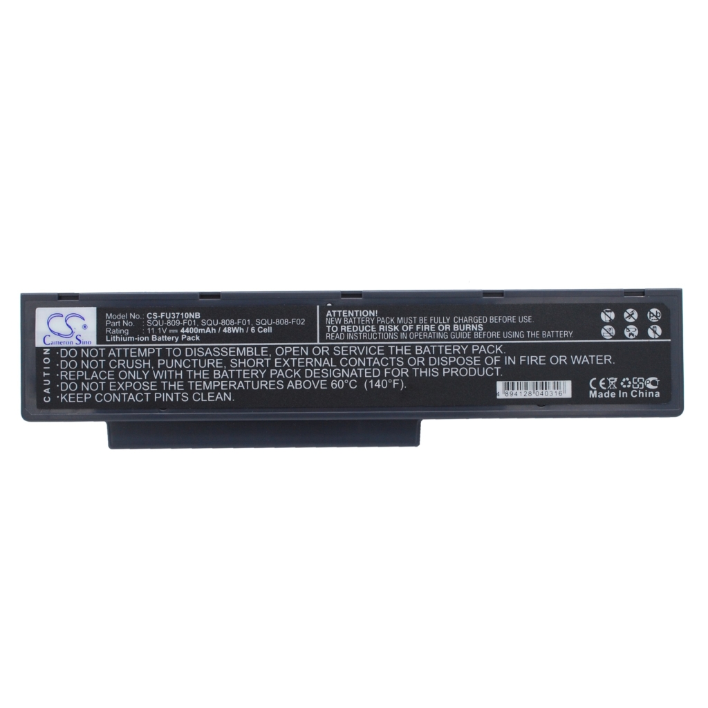 Notebook batterij Fujitsu CS-FU3710NB