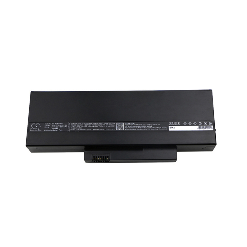Batterij compatibel met Fujitsu CS-FU5535HB
