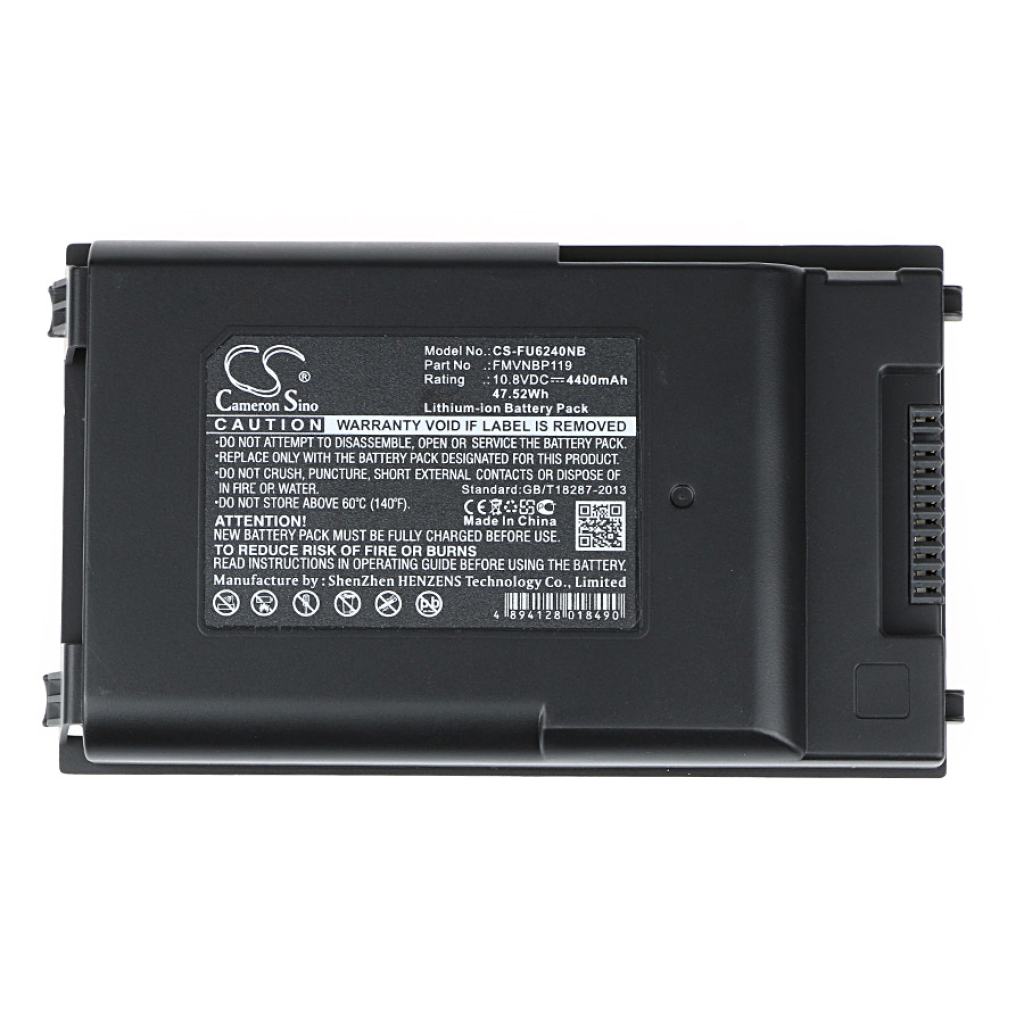 Batterij Vervangt FMVNBP128