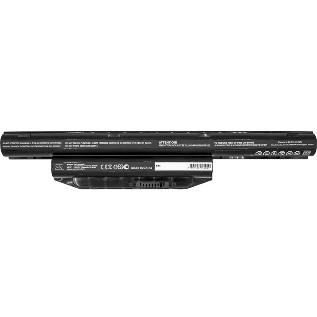 Notebook batterij Fujitsu Lifeboook E546
