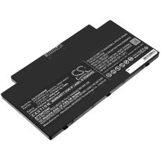 Compatibele batterijvervanging voor FUJITSU CP641484-01,CP64148401,CP693003-03,FMVA77MB,FMVNBP233...