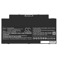 Compatibele batterijvervanging voor FUJITSU CP641484-01,CP64148401,CP693003-03,FMVA77MB,FMVNBP233...