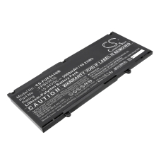 Compatibele batterijvervanging voor FUJITSU CP813249-01,CP813249-04,CP833283-03,CP847055,FMVNBP256...