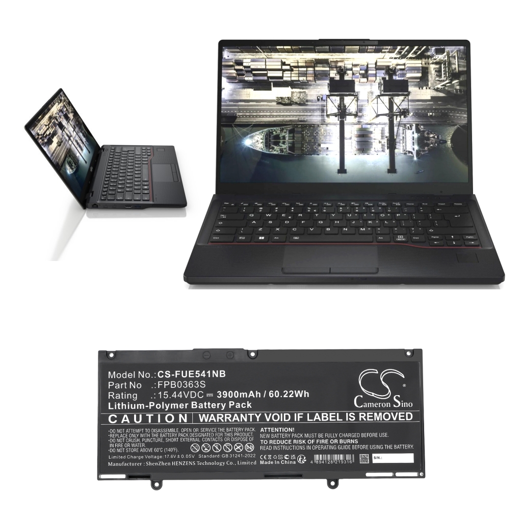 Fujitsu LifeBook U6312/KX