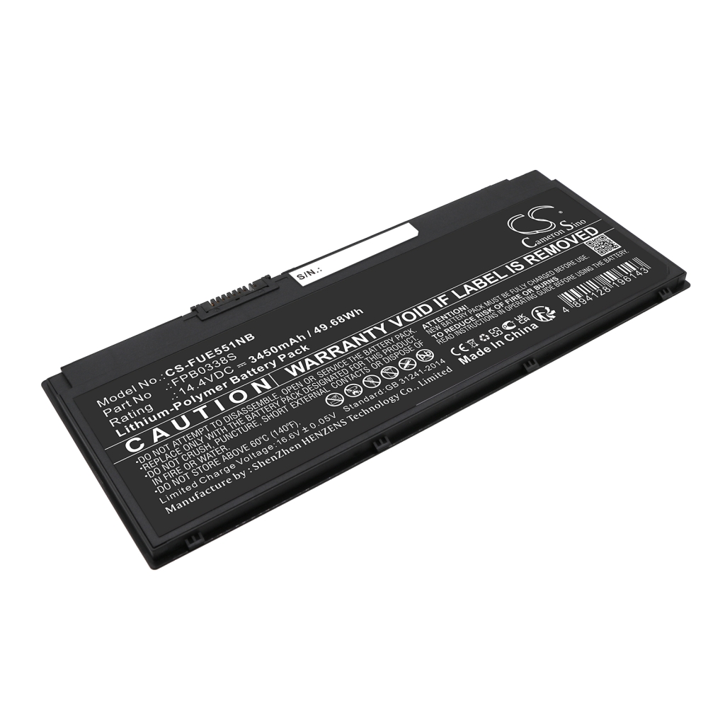 Fujitsu Lifebook U747(VFY U7470M0031FR)