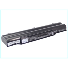 Remplacement de batterie compatible pour FUJITSU CP477891-01,FMVNBP186,FPCBP250,FPCBP250AP,FPCBP274...
