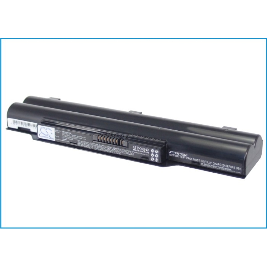 Notebook batterij Fujitsu LifeBook A531