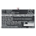 Batterij compatibel met Fujitsu CS-FUH574NB
