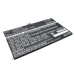 Batterij compatibel met Fujitsu CS-FUH574NB