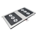 Batterij compatibel met Fujitsu CS-FUH574NB