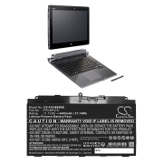 Notebook battery Fujitsu Stylistic Q738