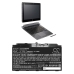 Notebook battery Fujitsu Stylistic Q616