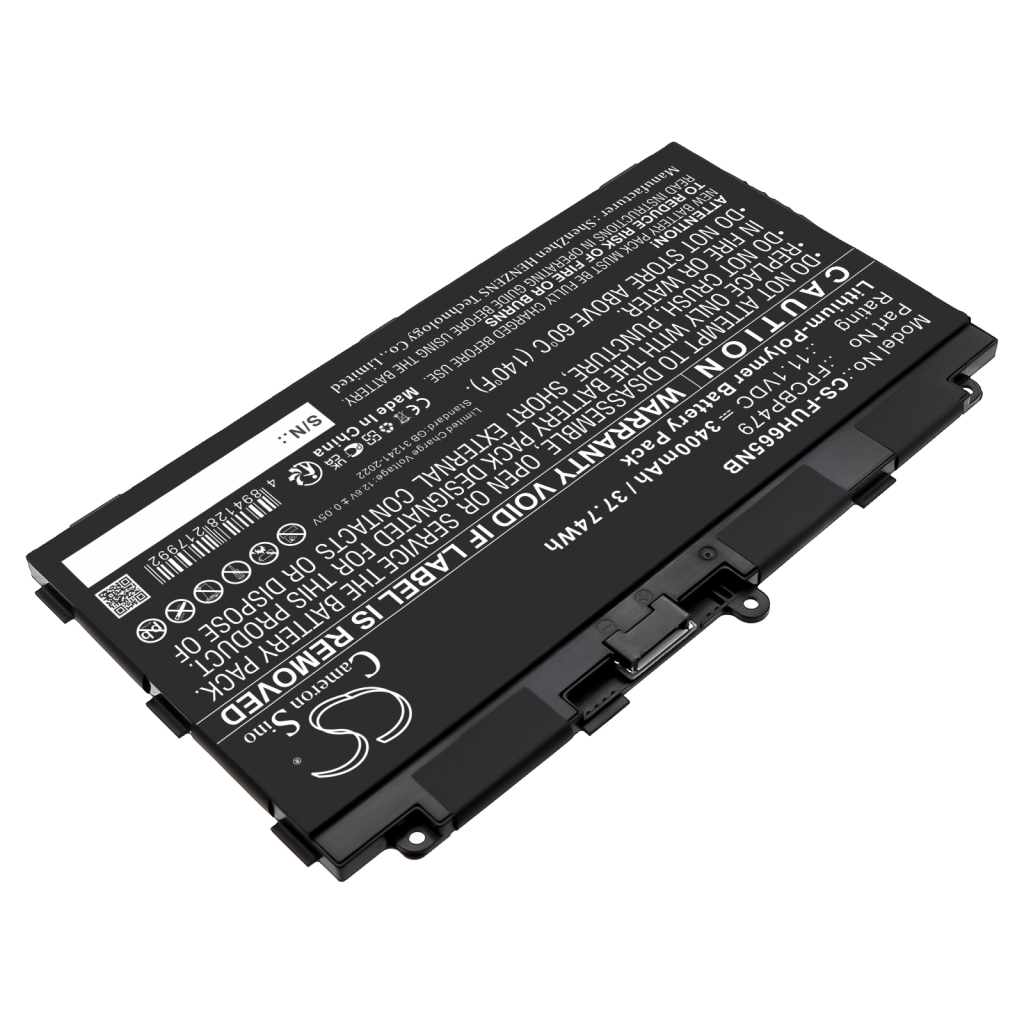 Batterie pour ordinateur portable Fujitsu CS-FUH665NB