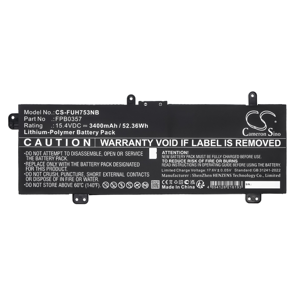 Batterijen Vervangt GC020028M00