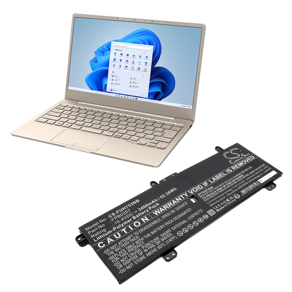 Batterij Vervangt GC020028N00