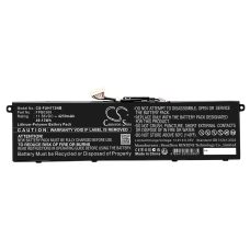 Compatibele batterijvervanging voor FUJITSU CP813907-01,FPB0364,FPB0369