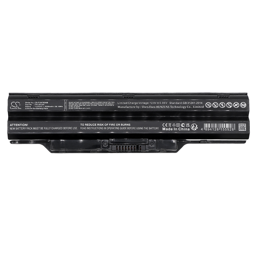 Batterij Vervangt FPB0290