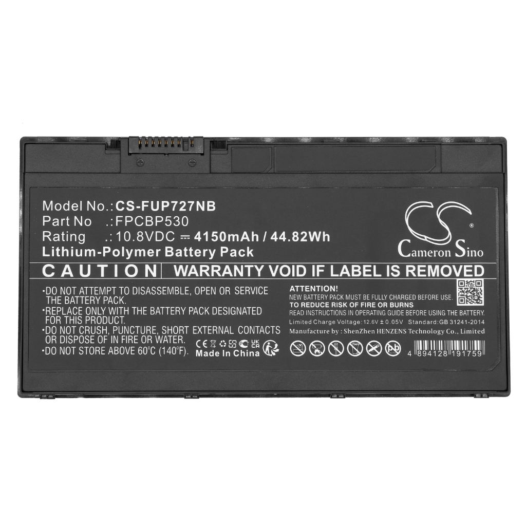 Notebook batterij Fujitsu CS-FUP727NB