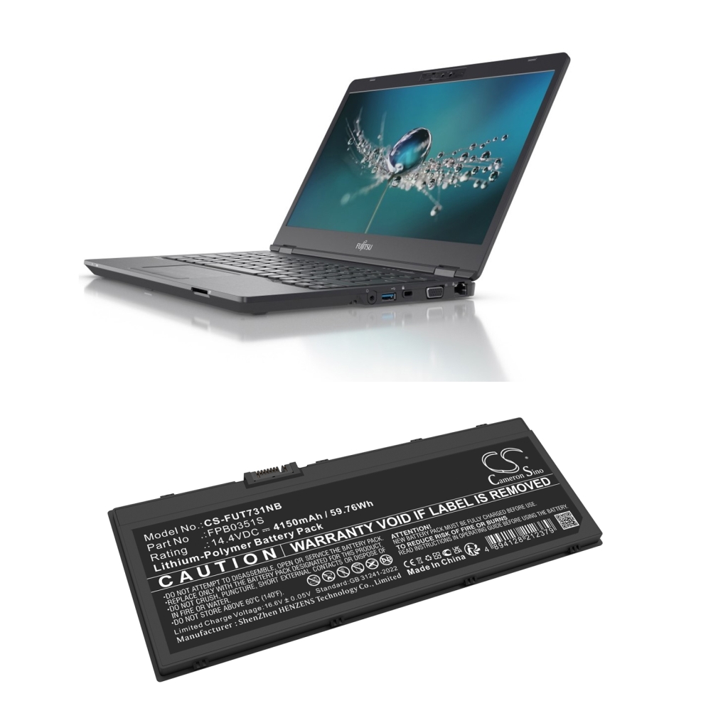 Battery Replaces FPB0351S