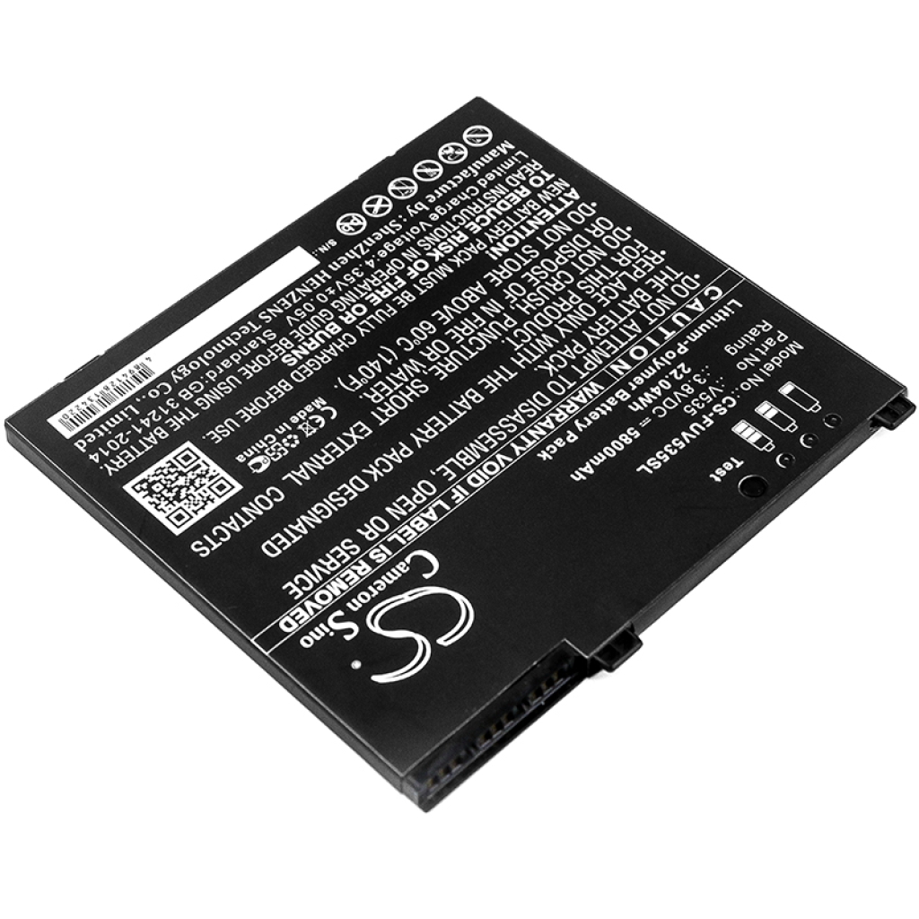 Batterij compatibel met Fujitsu Zebra CS-FUV535SL