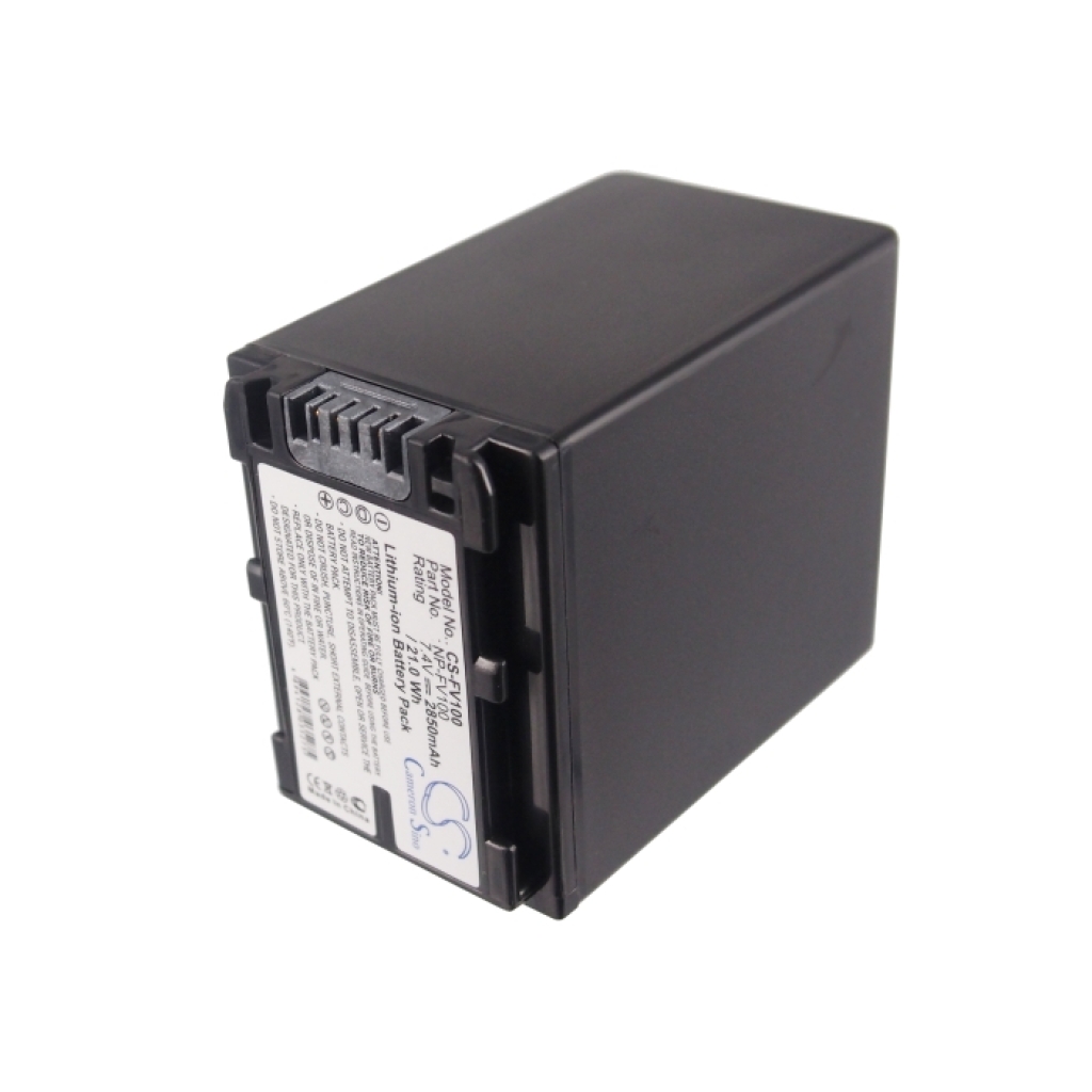 Camera Battery Sony E HDR-CX350VET