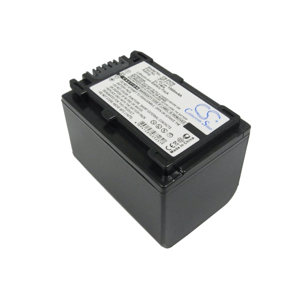Camera Battery Sony HDR-SX43S