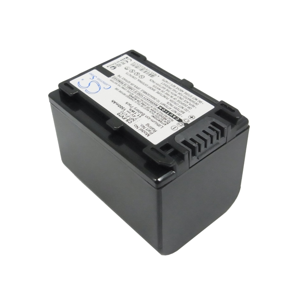 Camera Battery Sony HDR-SX43S