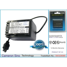 Compatible battery replacement for Sony NP-FV70