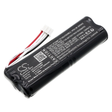 Compatibele batterijvervanging voor Fresenius 110209-XO,120209,BATT/110209,Z200045-6-200
