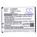 Draadloze telefoon batterij Fritz!FON CS-FVM446CL