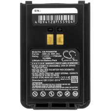 Remplacement de batterie compatible pour YAESU SBR-28L,SBR-28LI