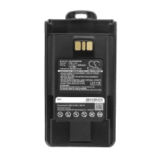 Compatibele batterijvervanging voor YAESU AAJ67X001,AAJ68X001,AAK66X501,FNB-112LI,FNB-113LI...