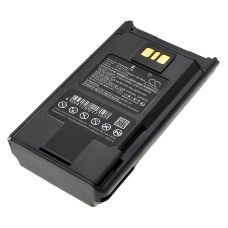 Remplacement de batterie compatible pour Motorola AAJ67X001,AAJ68X001,AAK66X501,FNB-112LI,FNB-113LI...