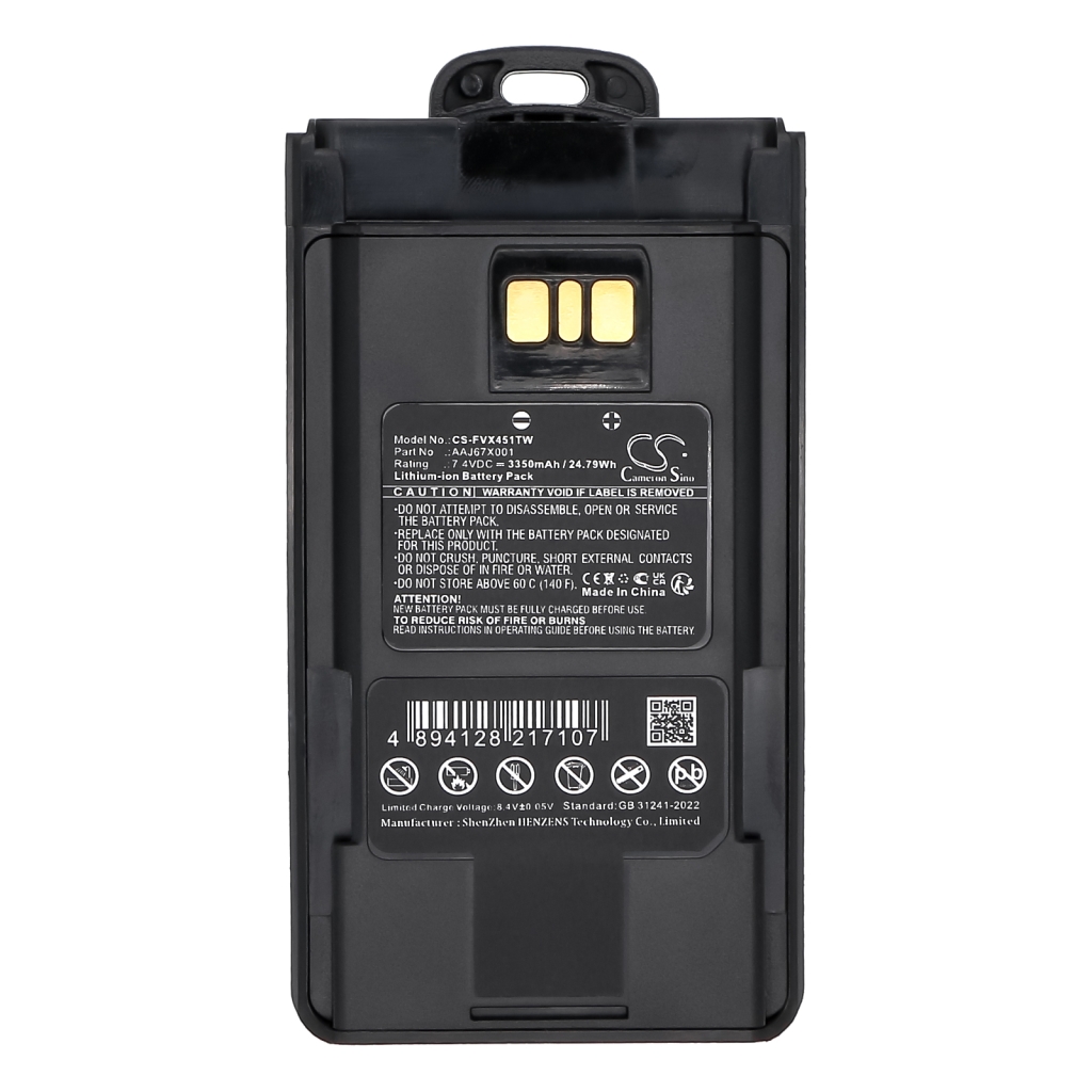 Two-Way Radio Battery Motorola EVX-534